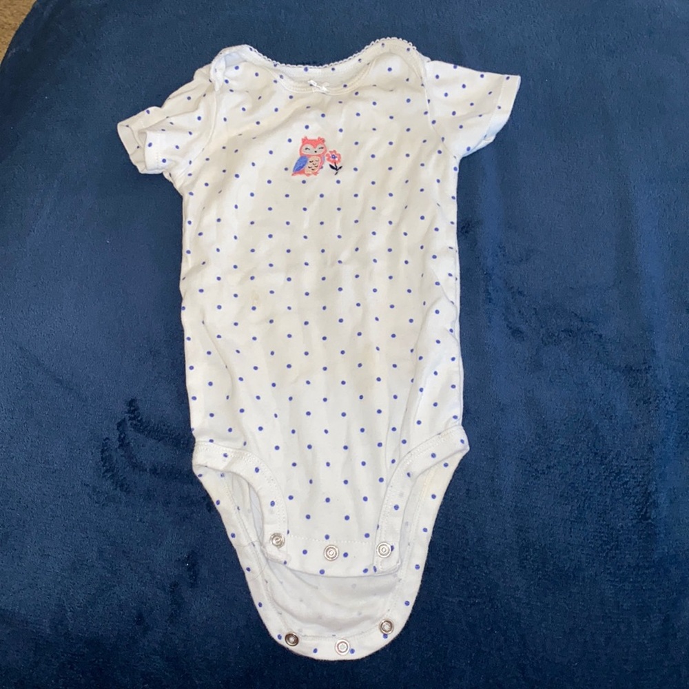 Carter’s Owl Onsie